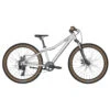 SCOTT SCALE 24 Disc - 24" Kinderfiets - 2023 - Zilver -Fietswereld Winkels scott scale 24 disc silver 01 1490294