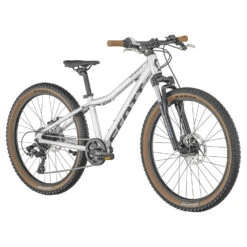 SCOTT SCALE 24 Disc - 24" Kinderfiets - 2023 - Zilver -Fietswereld Winkels scott scale 24 disc silver 02 1490293