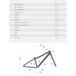SCOTT SCALE 26 RIGID - 26" Jeugd Mountainbike - 2023 -Fietswereld Winkels scott scale 26 rigid geo 1073414