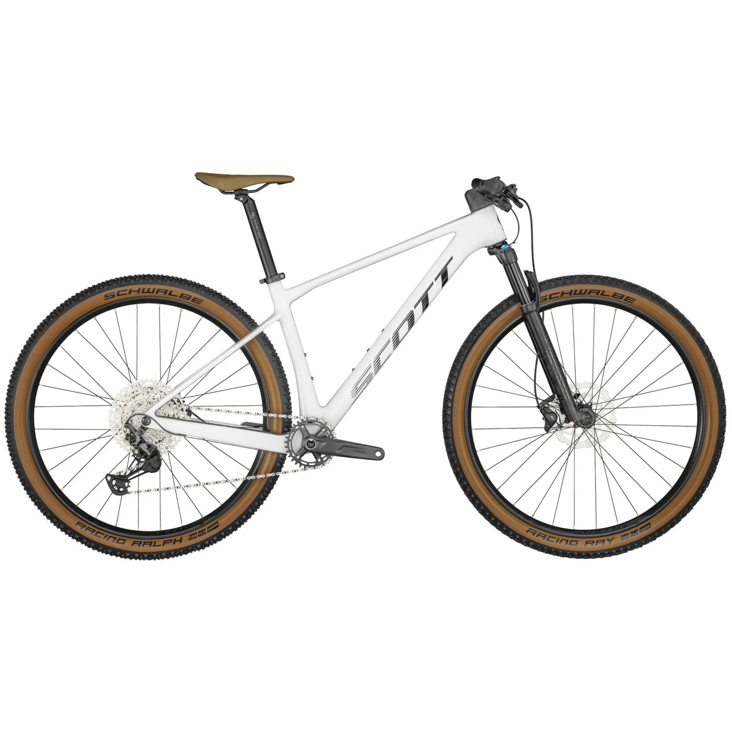 SCOTT SCALE 930 - 29" Carbon Mountainbike - 2023 - White 3 SCOTT SCALE 930 - 29" Carbon Mountainbike - 2023 - White