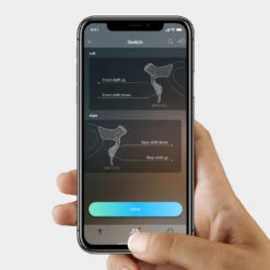 Shimano 105 ST-R7170 + BR-R7170 Hydraulische Schijfrem - Di2 | 2x12-Voudig - Set Achter -Fietswereld Winkels shimano 105 di2 st r7170 shift brake lever 7 1307562