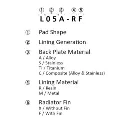 Shimano Schijfremblokken - H03A-RF | Kunsthars | Ice-Tech -Fietswereld Winkels shimano brake pad explanation 1379607 2
