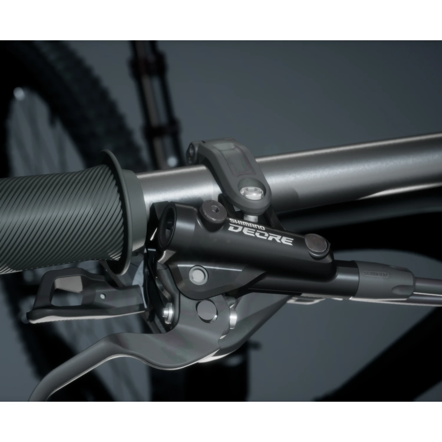 Shimano Deore BL-M6100 Hydraulic Disc Brake Lever - I-Spec EV - Right - Deore Logo 4 Shimano Deore BL-M6100 Hydraulic Disc Brake Lever - I-Spec EV - Right - Deore Logo - Afbeelding 2