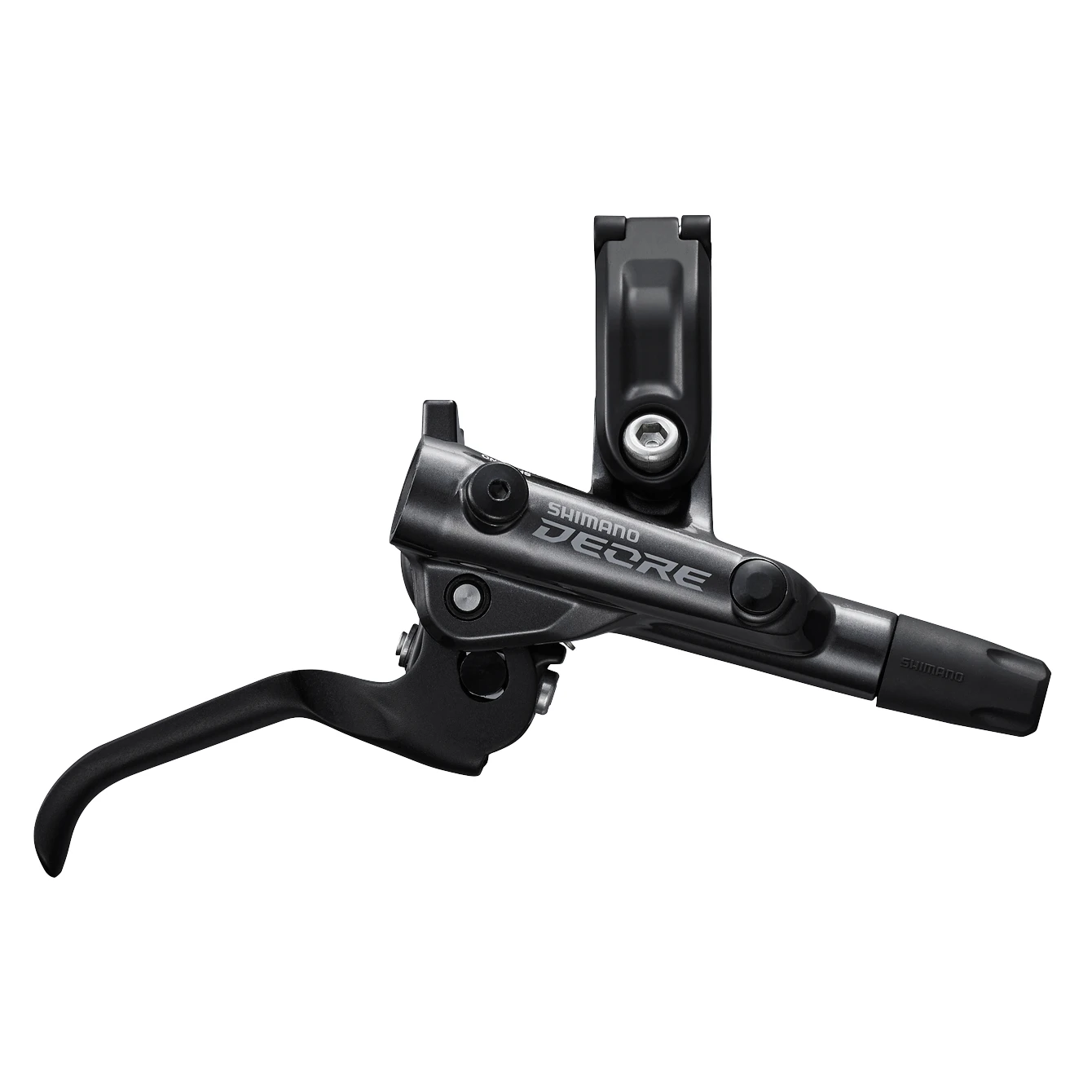 Shimano Deore BL-M6100 Hydraulic Disc Brake Lever - I-Spec EV - Right - Deore Logo 3 Shimano Deore BL-M6100 Hydraulic Disc Brake Lever - I-Spec EV - Right - Deore Logo