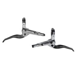 Shimano Deore Trekking BL-T6000 Brake Lever - I-Spec II - Pair - Silver