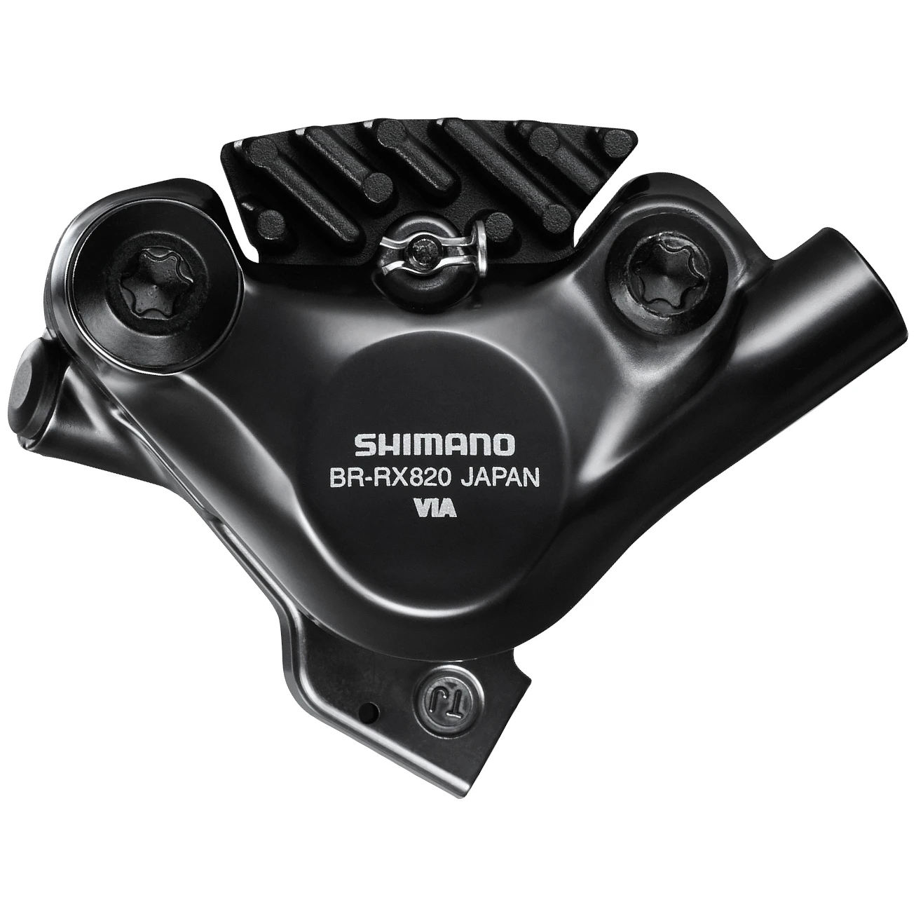 Shimano GRX BR-RX820 Schijfremklauw - Hydraulisch | Flat Mount - Vooraan 7 Shimano GRX BR-RX820 Schijfremklauw - Hydraulisch | Flat Mount - Vooraan - Afbeelding 5