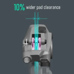 Shimano Ultegra Di2 ST-R8170 + BR-R8170 Hydraulische Schijfrem - Flat Mount - Set Achter -Fietswereld Winkels shimano ultegra br r8170 hydraulic disc brake caliper 1 1055770 1
