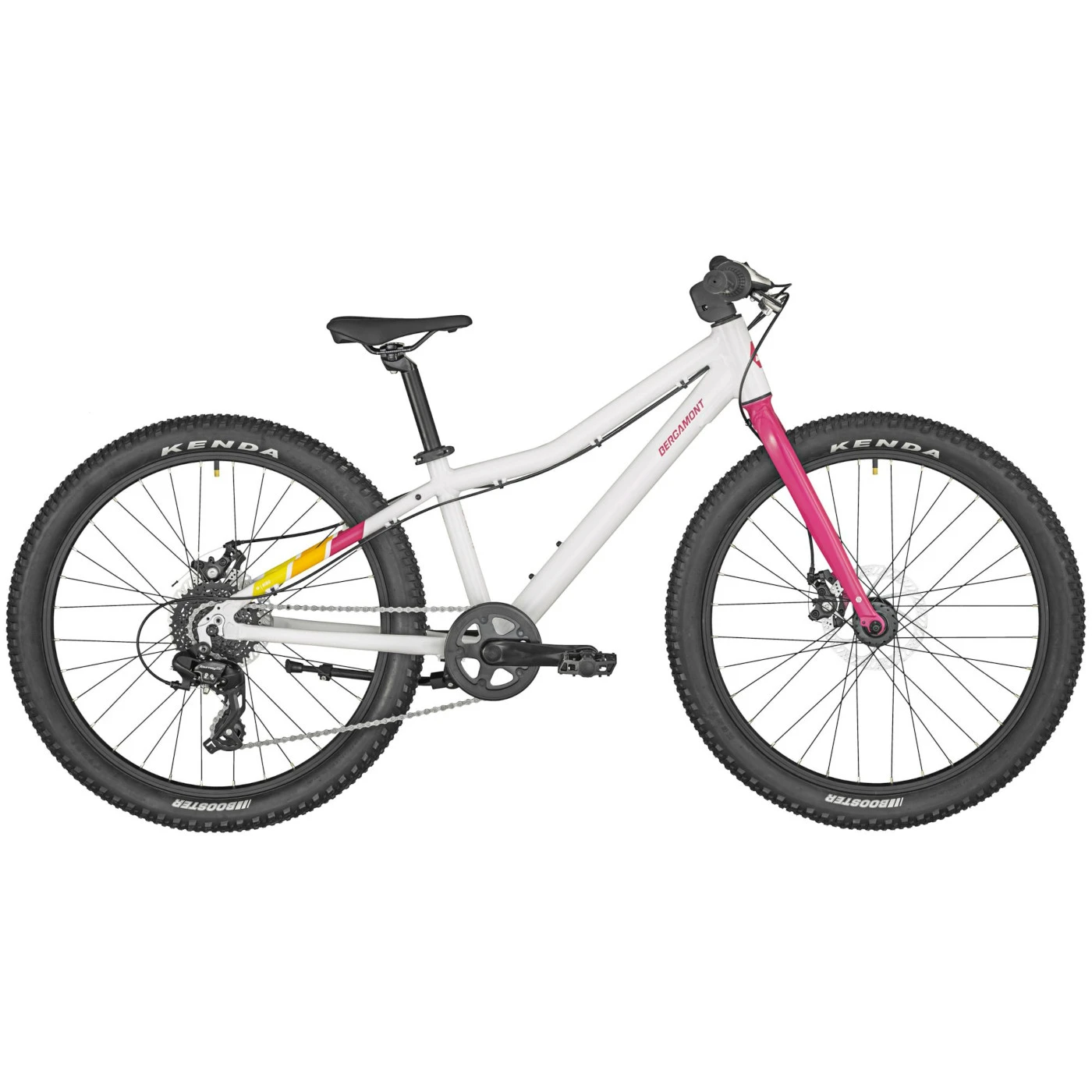 Bergamont REVOX 24 LITE - 24" Kind Mountainbike - 2023 - Shiny White 3 Bergamont REVOX 24 LITE - 24" Kind Mountainbike - 2023 - Shiny White