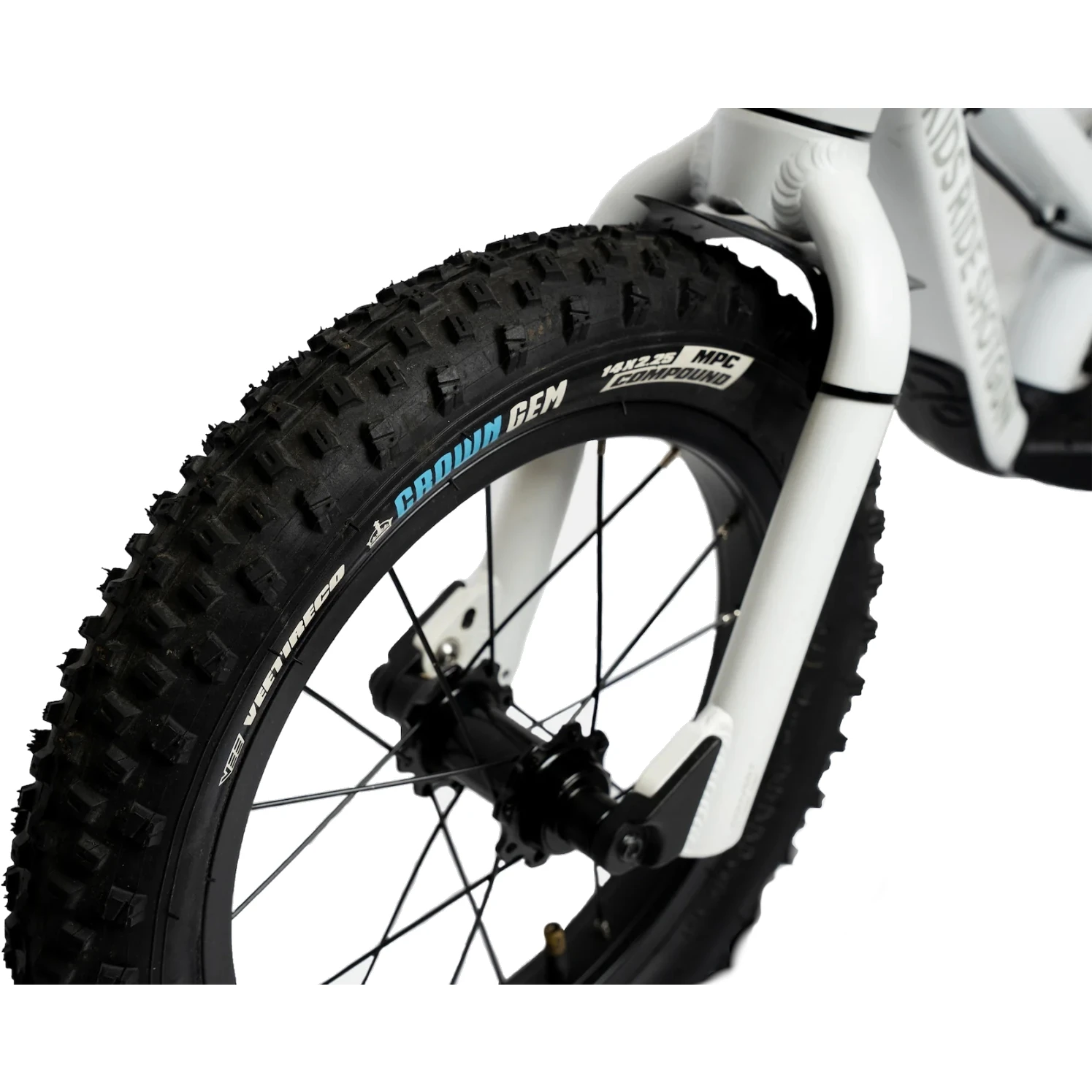 Shotgun Dirt Hero - 12" Kinder Loopfiets - Wit 6 Shotgun Dirt Hero - 12" Kinder Loopfiets - Wit - Afbeelding 4