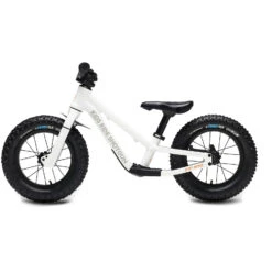 Shotgun Dirt Hero Magura - 12" Kinder Loopfiets - Wit -Fietswereld Winkels shotgun kids ride dirt hero 12 childrens running bike white 15 1 1474211 1