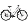 Simplon SILKCARBON TQ - XT-11 - Women´s Carbon Electric Trekking Bike - 2023 - Pearlwhite Glossy / Black Matt -Fietswereld Winkels silkcarbon tq damen white 1361146
