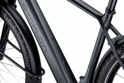 Simplon SILKCARBON TQ - Rohloff R14 - Men´s Carbon Electric Trekking Bike - 2023 - Shady Grey Matt/ Black Matt -Fietswereld Winkels silkcarbon tq detail 2 1361735 1