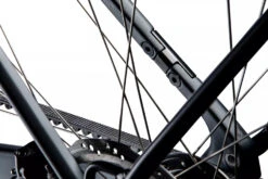 Simplon SILKCARBON TQ - Rohloff R14 - Men´s Carbon Electric Trekking Bike - 2023 - Shady Grey Matt/ Black Matt -Fietswereld Winkels silkcarbon tq detail 3 1361868