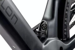 Simplon SILKCARBON TQ - Rohloff R14 - Men´s Carbon Electric Trekking Bike - 2023 - Shady Grey Matt/ Black Matt -Fietswereld Winkels silkcarbon tq detail 6 1361869