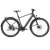 Simplon SILKCARBON TQ - XT-11 - Men´s Carbon Electric Trekking Bike - 2023 - Graphite Grey Matt / Black Matt -Fietswereld Winkels silkcarbon tq herren graphite grey 1361737