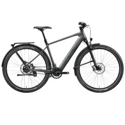 Simplon SILKCARBON TQ - XT-11 - Men´s Carbon Electric Trekking Bike - 2023 - Graphite Grey Matt / Black Matt
