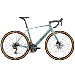 Simplon INISSIO GRAVEL - GRX 810 - Carbon Gravel Bike - 2023 - Shady Grey Matt/ Black Glossy