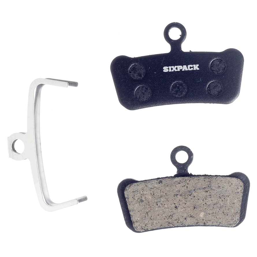 Sixpack Brake Pads For Avid Trail X.0/Guide - Semi-metallic 3 Sixpack Brake Pads For Avid Trail X.0/Guide - Semi-metallic