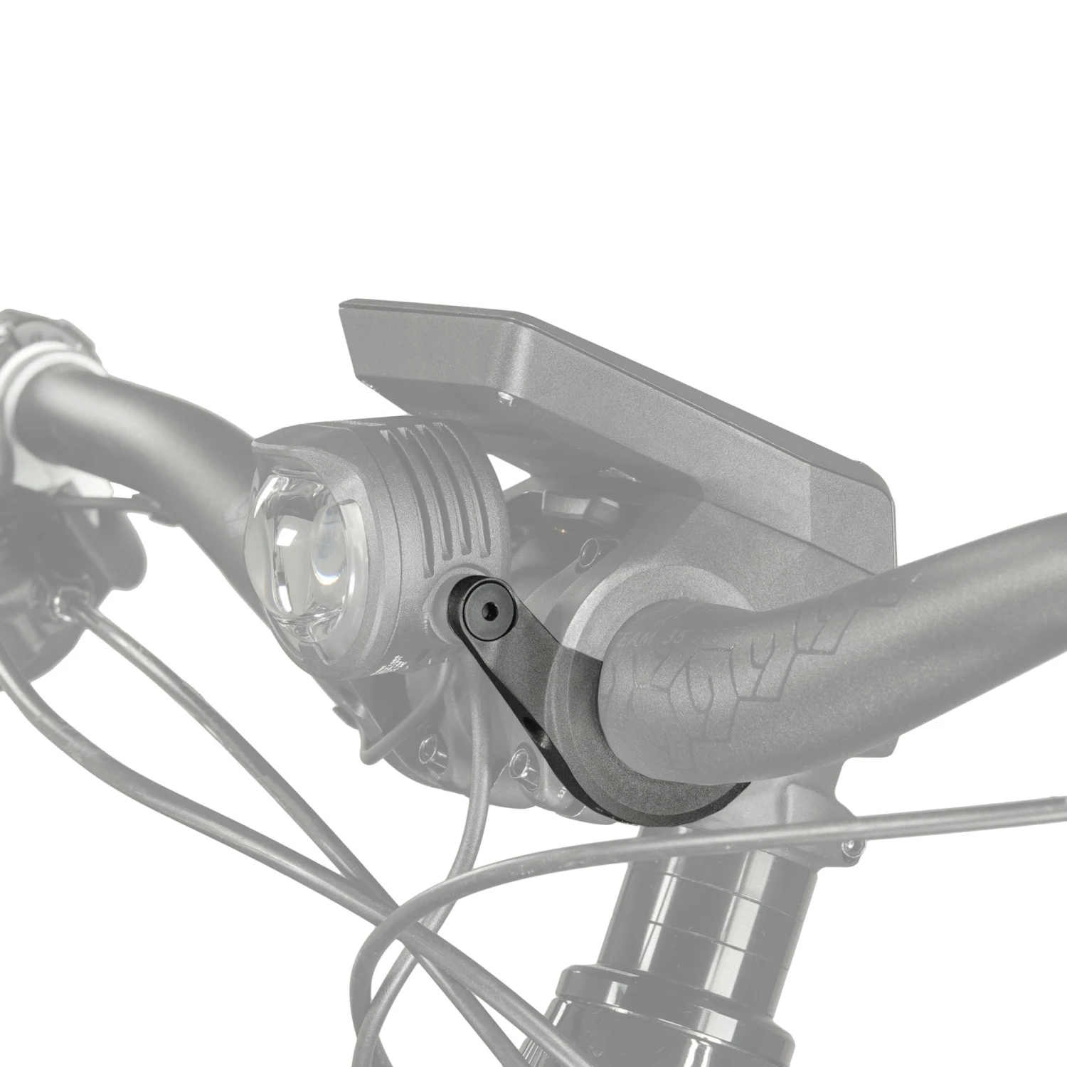 Lupine Houder Voor Het Fietslamp Vooraan SL F - Bosch Display Intuvia/Nyon 2 4 Lupine Houder Voor Het Fietslamp Vooraan SL F - Bosch Display Intuvia/Nyon 2 - Afbeelding 2