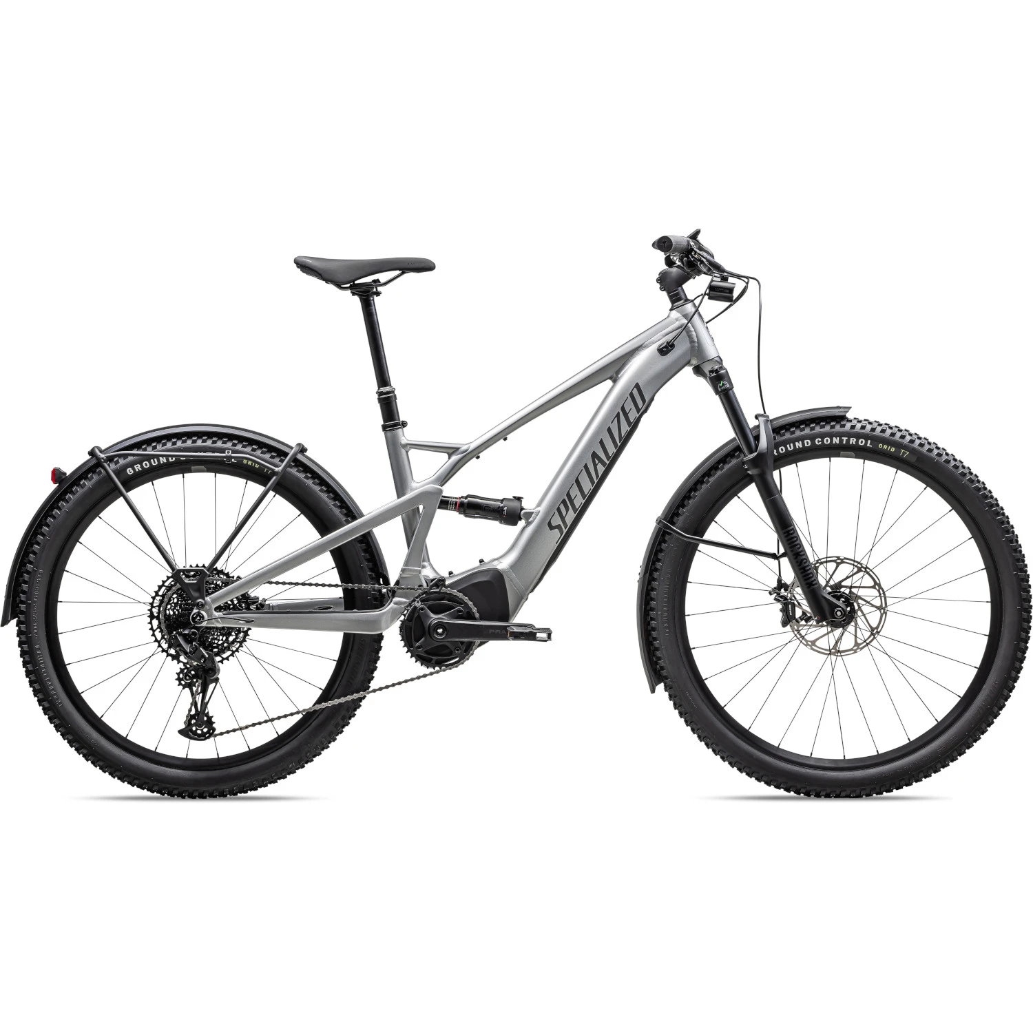 Specialized TURBO TERO X 4.0 - E-Mountainbike - 2023 - Silver Dust / Smoke 3 Specialized TURBO TERO X 4.0 - E-Mountainbike - 2023 - Silver Dust / Smoke