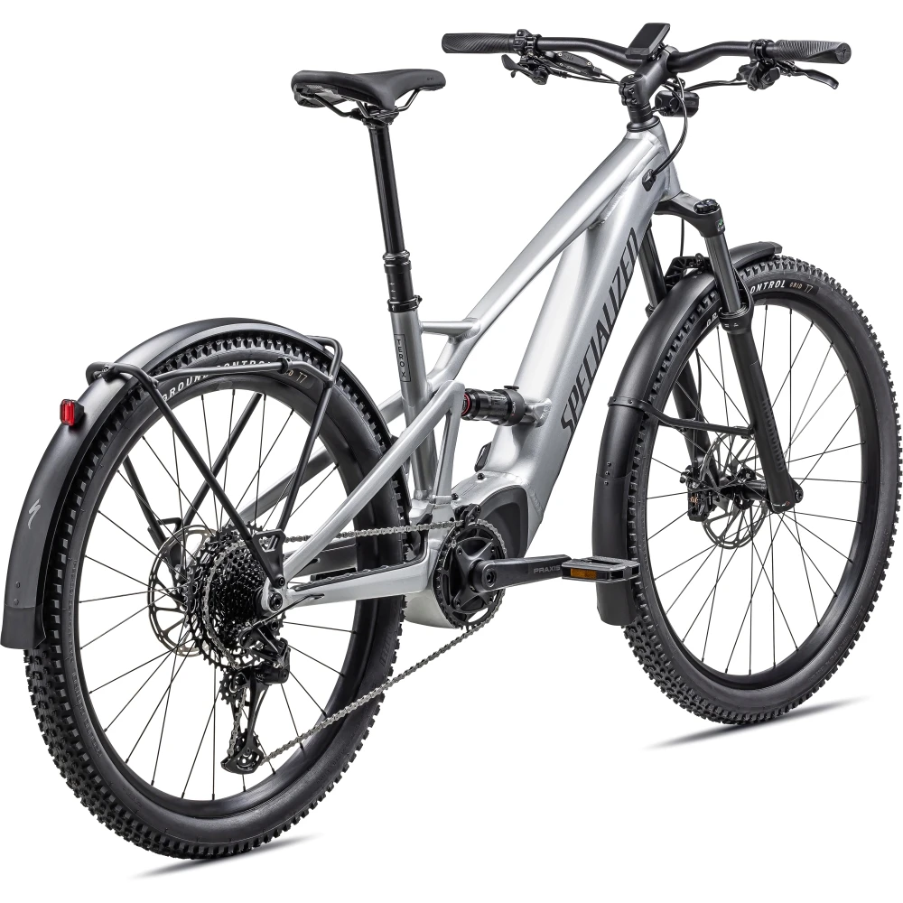 Specialized TURBO TERO X 4.0 - E-Mountainbike - 2023 - Silver Dust / Smoke 6 Specialized TURBO TERO X 4.0 - E-Mountainbike - 2023 - Silver Dust / Smoke - Afbeelding 4