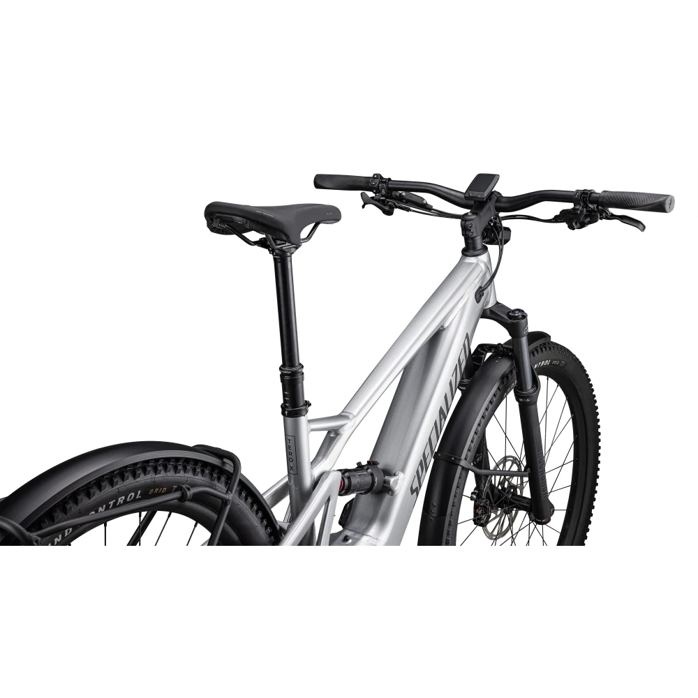 Specialized TURBO TERO X 4.0 - E-Mountainbike - 2023 - Silver Dust / Smoke 8 Specialized TURBO TERO X 4.0 - E-Mountainbike - 2023 - Silver Dust / Smoke - Afbeelding 6