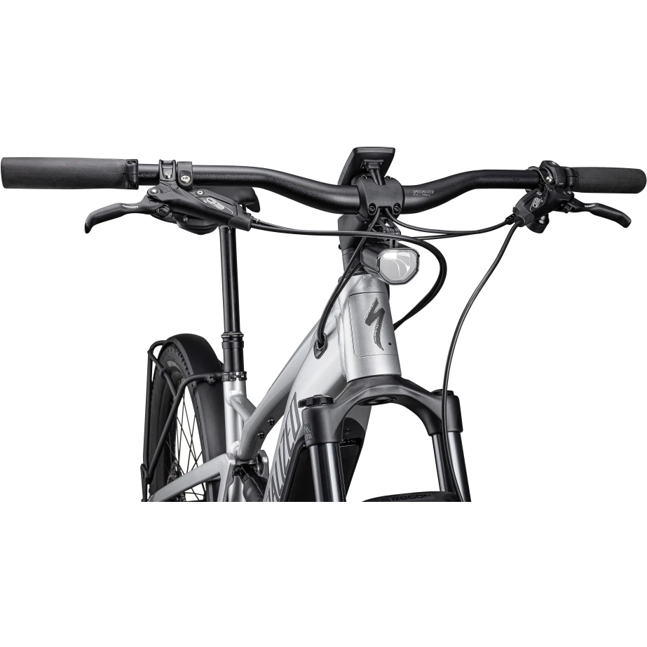 Specialized TURBO TERO X 4.0 - E-Mountainbike - 2023 - Silver Dust / Smoke 7 Specialized TURBO TERO X 4.0 - E-Mountainbike - 2023 - Silver Dust / Smoke - Afbeelding 5