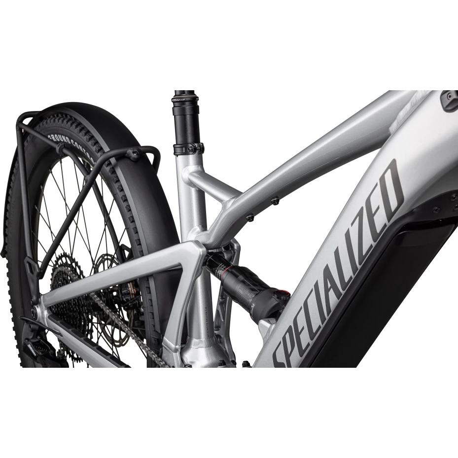 Specialized TURBO TERO X 4.0 - E-Mountainbike - 2023 - Silver Dust / Smoke 11 Specialized TURBO TERO X 4.0 - E-Mountainbike - 2023 - Silver Dust / Smoke - Afbeelding 9
