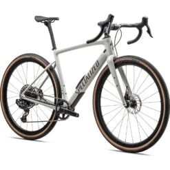 Specialized DIVERGE EXPERT - Carbon Gravel Bike - 2023 - Gloss Dune White / Taupe -Fietswereld Winkels specialied 91622 51 tero x 40 sildst smk 5 1484489
