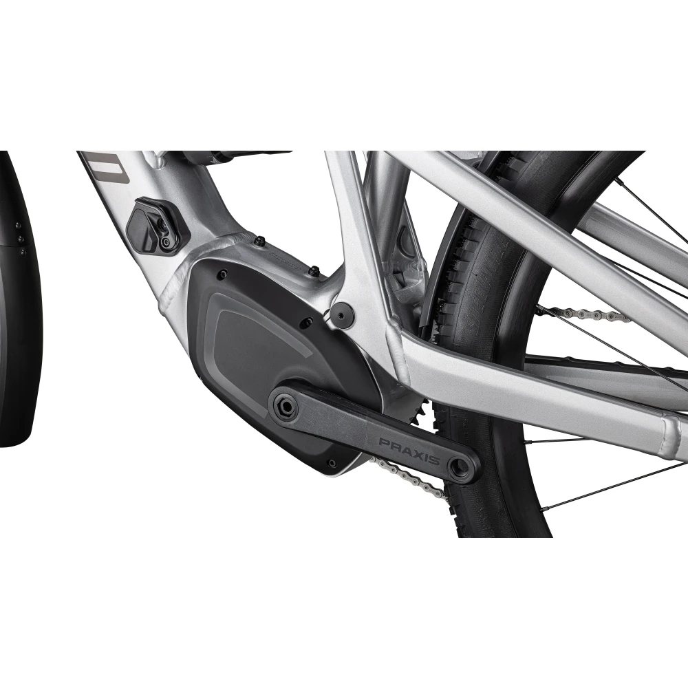 Specialized TURBO TERO X 4.0 - E-Mountainbike - 2023 - Silver Dust / Smoke 12 Specialized TURBO TERO X 4.0 - E-Mountainbike - 2023 - Silver Dust / Smoke - Afbeelding 10