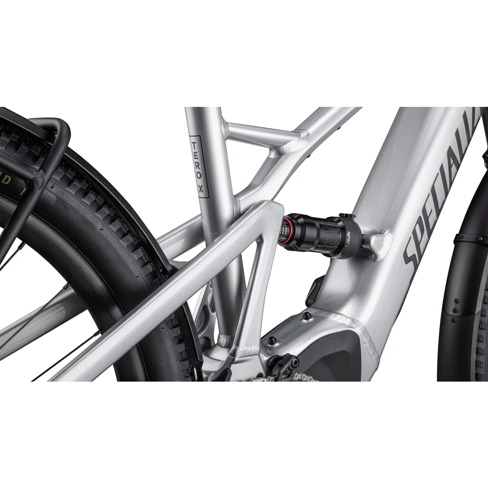 Specialized TURBO TERO X 4.0 - E-Mountainbike - 2023 - Silver Dust / Smoke 10 Specialized TURBO TERO X 4.0 - E-Mountainbike - 2023 - Silver Dust / Smoke - Afbeelding 8