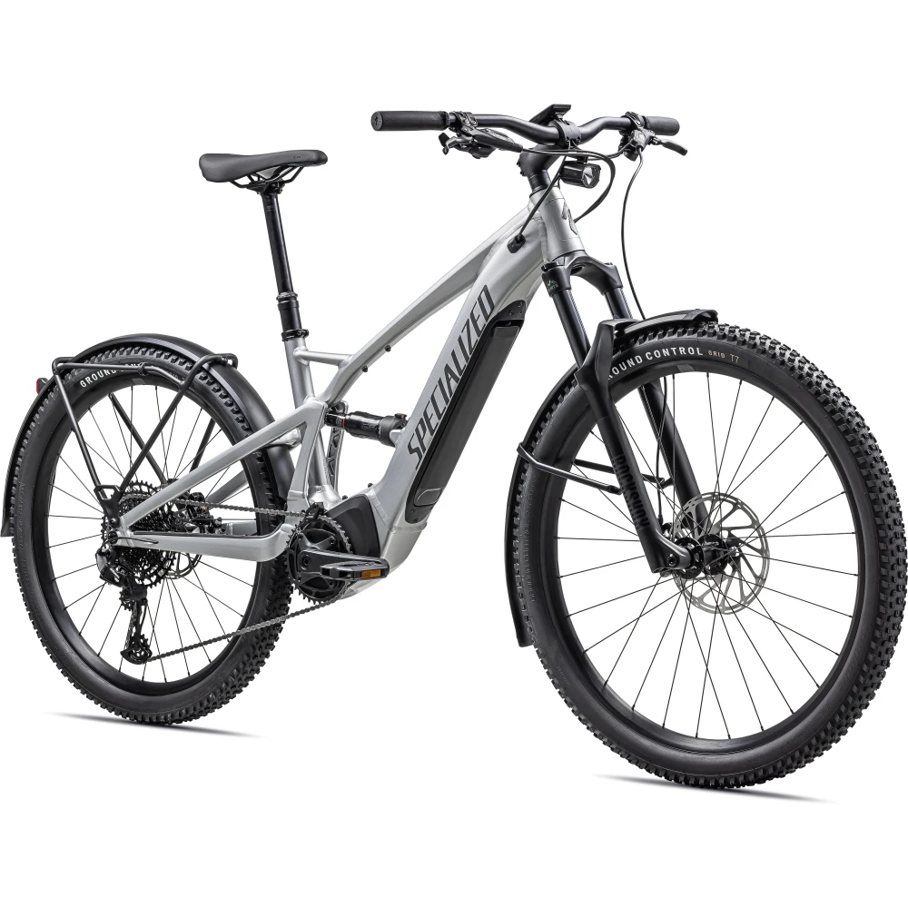 Specialized TURBO TERO X 4.0 - E-Mountainbike - 2023 - Silver Dust / Smoke 5 Specialized TURBO TERO X 4.0 - E-Mountainbike - 2023 - Silver Dust / Smoke - Afbeelding 3