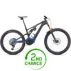 Specialized S-WORKS TURBO LEVO - Carbon MTB E-Bike - 2022 - Blue Ghost Gravity Fade / Black / Light Silver - B-Keus 2 Specialized S-WORKS TURBO LEVO - Carbon MTB E-Bike - 2022 - Blue Ghost Gravity Fade / Black / Light Silver - B-Keus -Fietswereld Winkels specialized s works turbo levo carbon mtb e bike 2022 blue ghost gravity fade black light silver 2nd choice 1566113