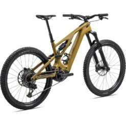 Specialized TURBO LEVO EXPERT - Carbon E-Mountainbike - 2023 - Satin Harvest Gold / Obsidian -Fietswereld Winkels specialized stumpjumper expert 1 1436365