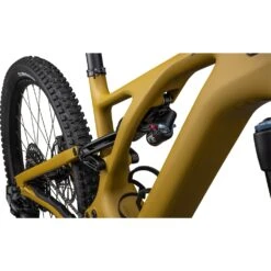Specialized TURBO LEVO EXPERT - Carbon E-Mountainbike - 2023 - Satin Harvest Gold / Obsidian -Fietswereld Winkels specialized stumpjumper expert 5 1436369