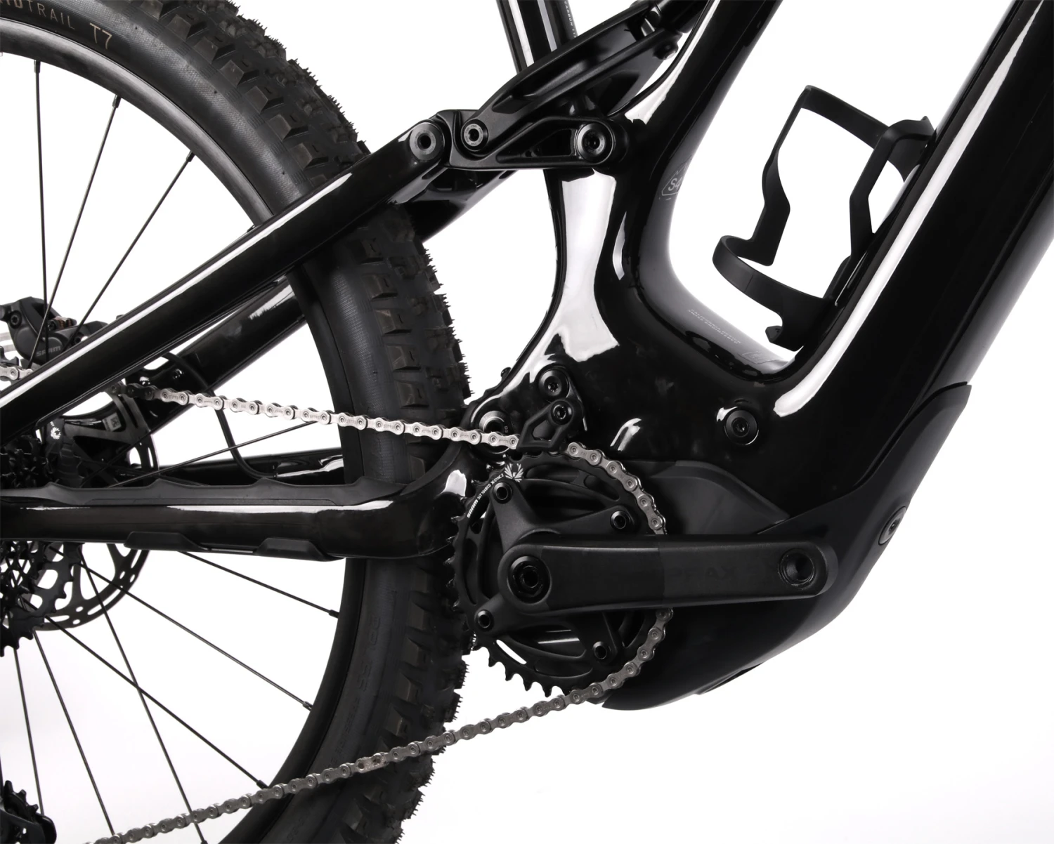 Specialized TURBO LEVO COMP - Carbon E-Mountainbike - 2023 - Gloss Black 5 Specialized TURBO LEVO COMP - Carbon E-Mountainbike - 2023 - Gloss Black - Afbeelding 3