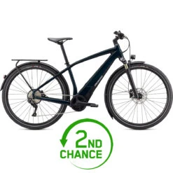 Specialized TURBO VADO 4.0 - E-Bike - 2021 - Forest Green / Black / Liquid Silver - B-Keus