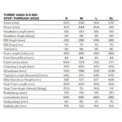 Specialized TURBO VADO 3.0 IGH - Step-Through City E-Bike - 2023 - White Mountains / Black Reflecitve -Fietswereld Winkels specialized turbo vado igh geo 1098661