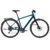 Simplon SPOTLIGHT MAHLE - XT-30 - Men´s Electric Trekking Bike - 2023 - Denim Blue Matt / Black Matt -Fietswereld Winkels spotlight mahle blue 1363218