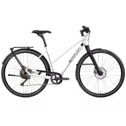Simplon SPOTLIGHT MAHLE - XT-30 - Women´s Electric Trekking Bike - 2023 - Pearlwhite Glossy / Black Glossy