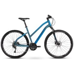 Ghost SQUARE CROSS Base AL W - Women Crossbike - 2022 - Petrol / Ocean