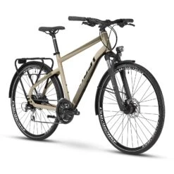 Ghost SQUARE TREKKING Base AL U - Trekking Bike - 2021 - Dust / Black 7 Ghost SQUARE TREKKING Base AL U - Trekking Bike - 2021 - Dust / Black -Fietswereld Winkels square trekking base al u dust black 2 970848