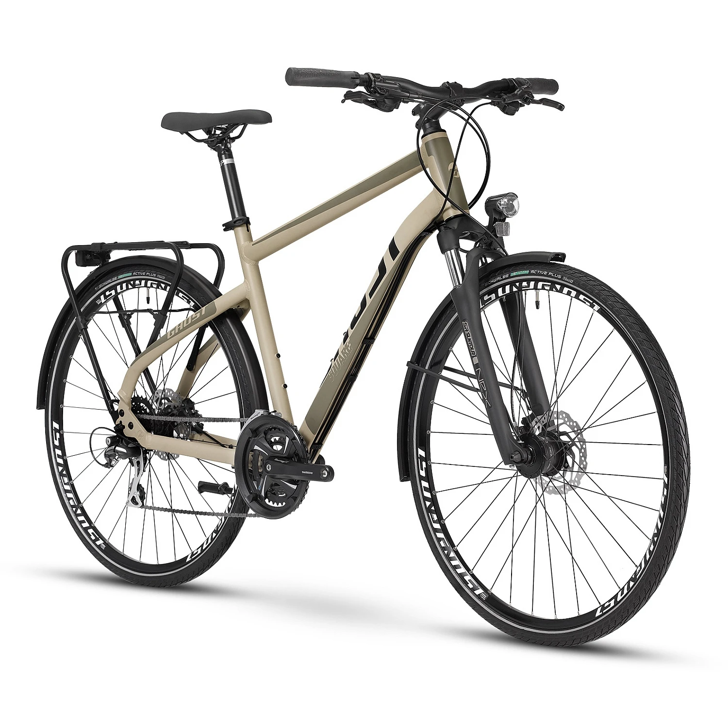 Ghost SQUARE TREKKING Base AL U - Trekking Bike - 2021 - Dust / Black 5 Ghost SQUARE TREKKING Base AL U - Trekking Bike - 2021 - Dust / Black - Afbeelding 3