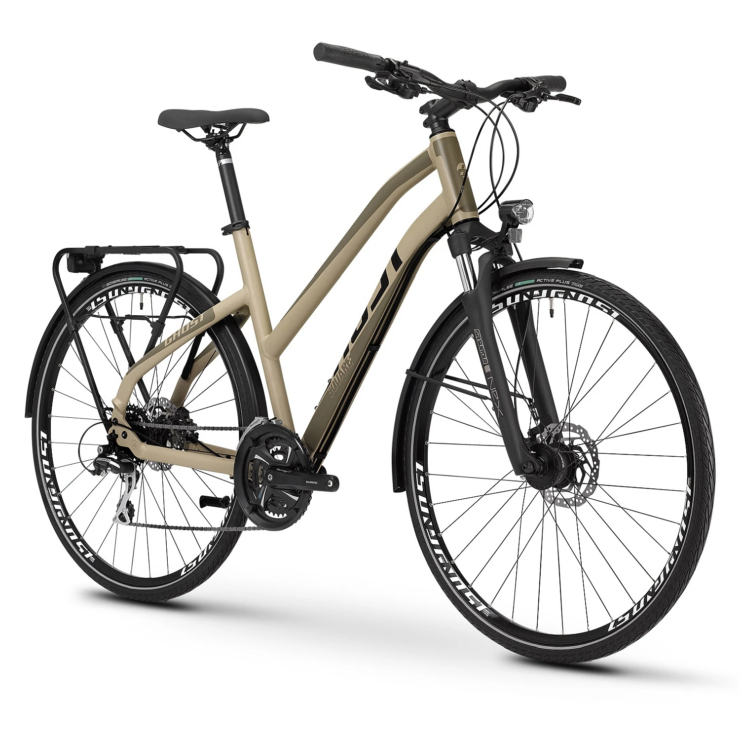 Ghost SQUARE TREKKING Base AL W - Women Trekking Bike - 2021 - Dust / Black 5 Ghost SQUARE TREKKING Base AL W - Women Trekking Bike - 2021 - Dust / Black - Afbeelding 3