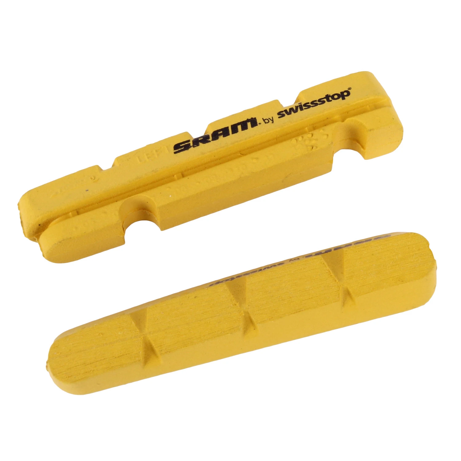 SRAM Brake Pads S900 For Carbon Rims - Yellow 3 SRAM Brake Pads S900 For Carbon Rims - Yellow