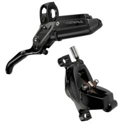 SRAM Code Stealth Schijfrem - Silver | 4-Zuiger | C1 - Vooraan | Black