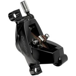 SRAM Code Stealth Schijfrem - Silver | 4-Zuiger | C1 - Vooraan | Black -Fietswereld Winkels sram code silver stealth disc brake caliper 1 1464556