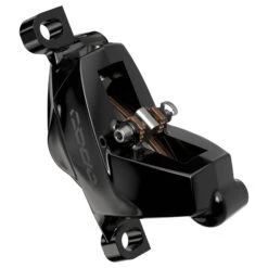 SRAM Code Stealth Schijfremklauw - Silver | 4-Zuiger | C1 - Black