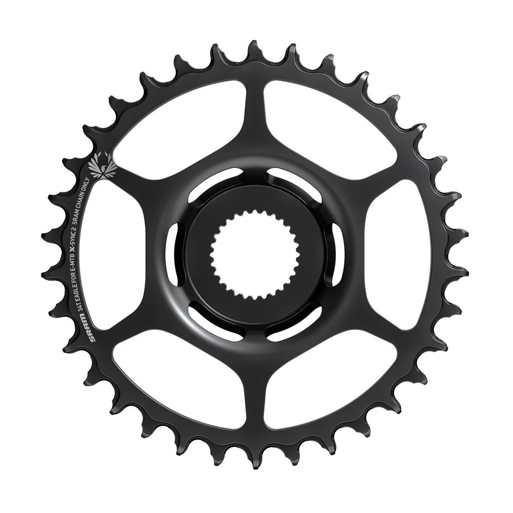 SRAM Eagle X-SYNC 2 Direct Mount Chainring - For Bosch E-Bike Drivetrains - 34 Teeth 3 SRAM Eagle X-SYNC 2 Direct Mount Chainring - For Bosch E-Bike Drivetrains - 34 Teeth
