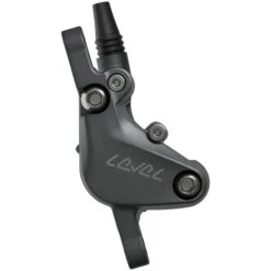 SRAM Level Stealth Schijfrem - Bronze | 2-Zuiger | C1 - Set (Vooraan + Achteraan) | Blast Dark Polar -Fietswereld Winkels sram level bronze stealth 2p disc brake caliper 2 1503471